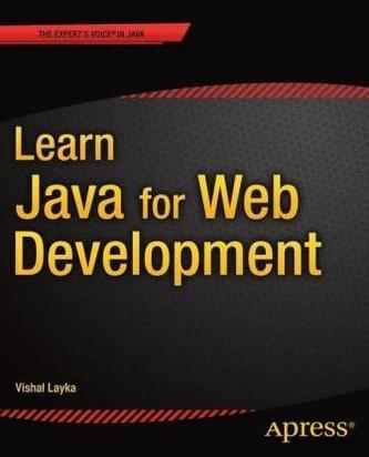 Learn Java for Web Development