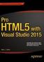 Pro HTML5 with Visual Studio 2015