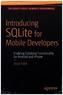 Introducing SQLite for Mobile Developers