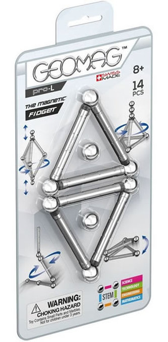 Geomag Fidget Display