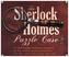 Sherlock Holmes Puzzle Case