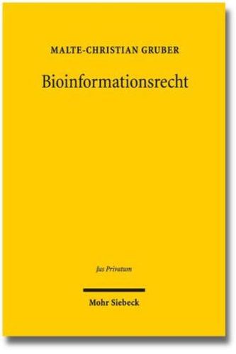 Bioinformationsrecht