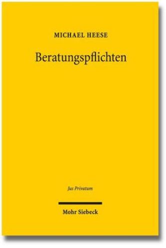 Beratungspflichten