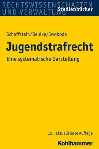 Jugendstrafrecht