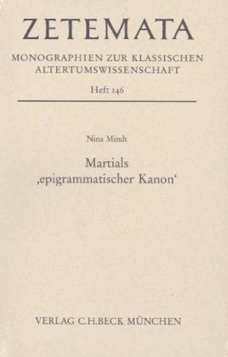 Martials 'epigrammischer Kanon'