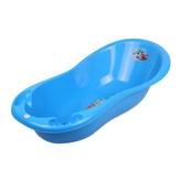 Anatomická vanička 100 cm Autíčka modrá