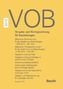 VOB, Ausgabe 2012