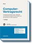 Computer-Vertragsrecht, m. CD-ROM