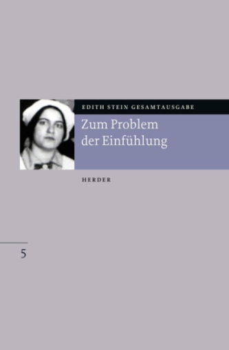 Zum Problem der Einfühlung