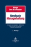 Handbuch Managerhaftung