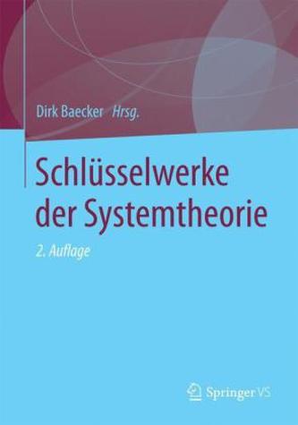 Schlüsselwerke der Systemtheorie