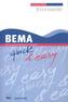 BEMA quick & easy
