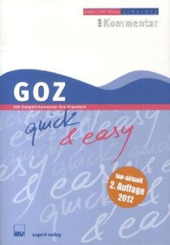 GOZ quick & easy