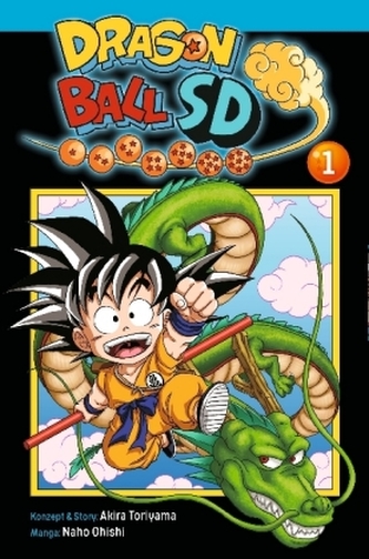 Dragon Ball SD. Bd.1