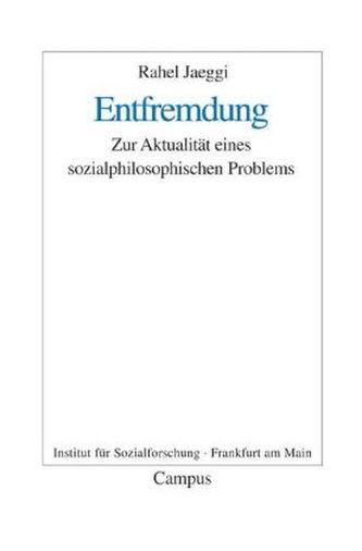 Entfremdung