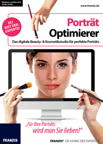Portrait Optimierer, CD-ROM