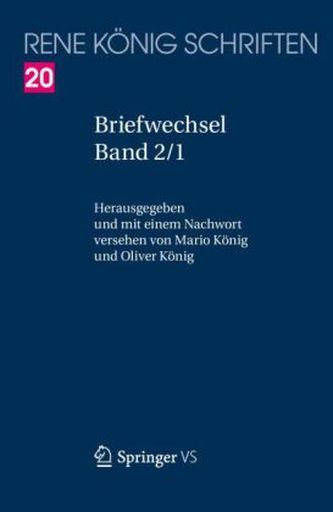 Briefwechsel, 2 Bde.