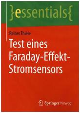 Test eines Faraday-Effekt-Stromsensors