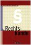 Rechtskunde