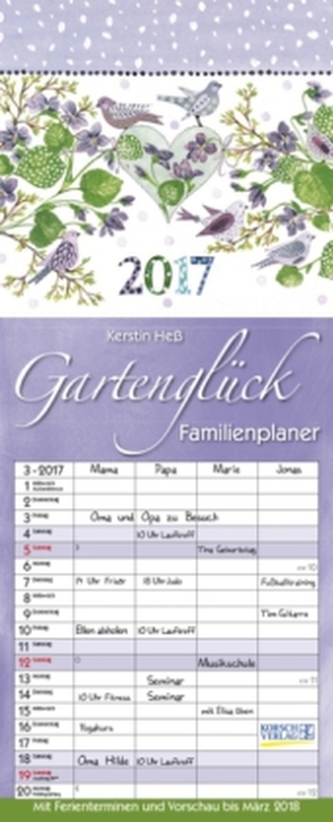 Gartenglück 2017