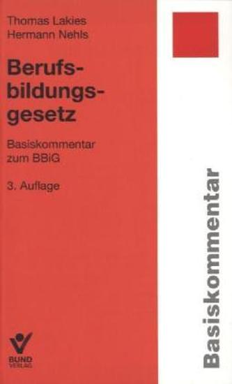 Berufsbildungsgesetz (BBiG), Basiskommentar