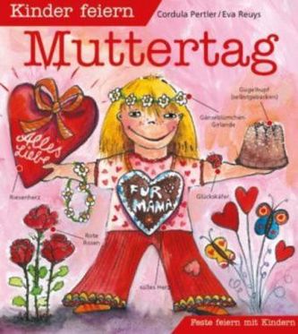 Kinder feiern Muttertag