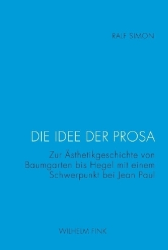 Die Idee der Prosa