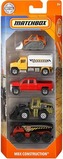 Matchbox Stavební stroje