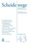 Scheidewege 2014/2015