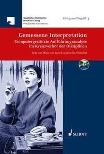 Gemessene Interpretation, m. CD-ROM