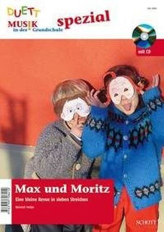 Max und Moritz, m. Audio-CD
