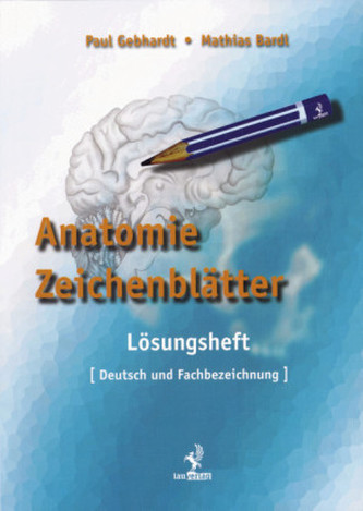 Anatomie, Zeichenblätter