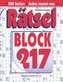 Rätselblock. Bd.217