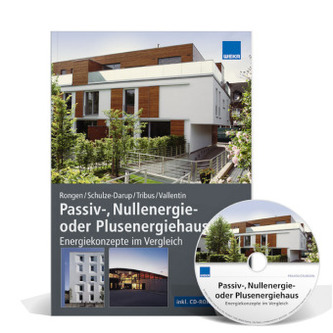 Passiv-, Nullenergie- oder Plusenergiehaus, m. CD-ROM