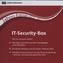 IT-Security-Box 2013, CD-ROM
