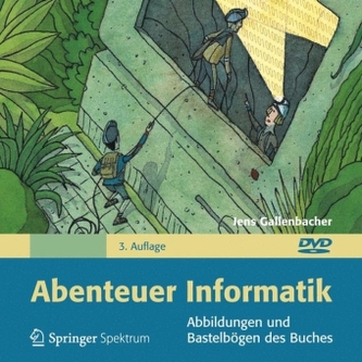 Abenteuer Informatik, DVD-ROM
