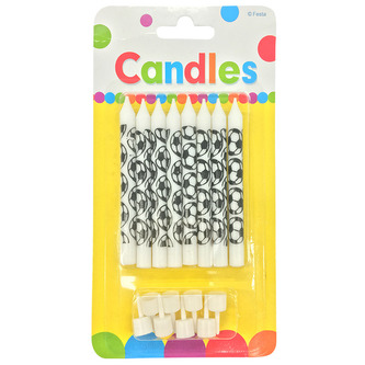 Svíčky 8 ks