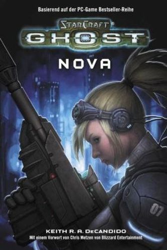 StarCraft Ghost - Nova