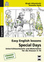 Special Days, m. Audio-CD
