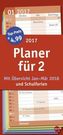 Planer für zwei Basic 2017