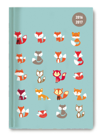 Collegetimer A6 Fox 2016/2017