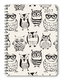 Ladytimer Ringbuch Owls 2017 - A5