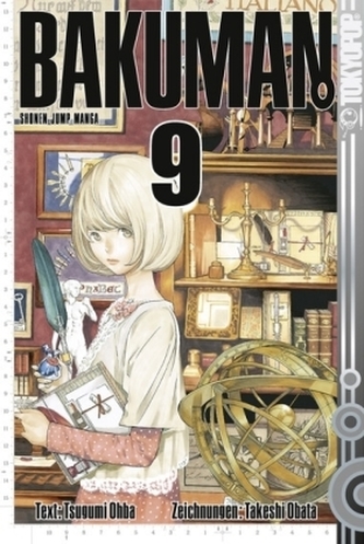Bakuman. Bd.9