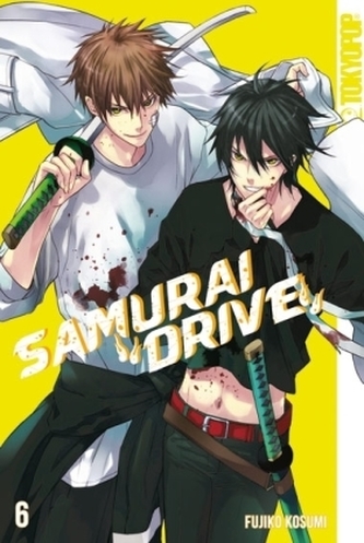 Samurai Drive. Bd.6