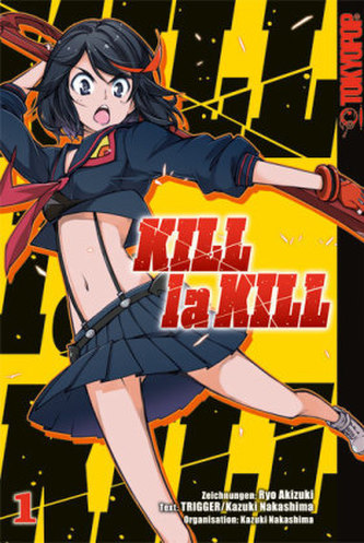 Kill la Kill. Bd.1