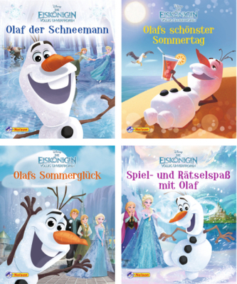 Disney Die Eiskönigin - Olaf der Schneemann, 4 Hefte