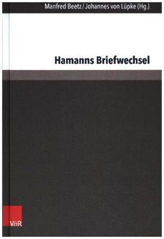 Hamanns Briefwechsel
