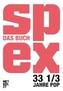 Spex Das Buch