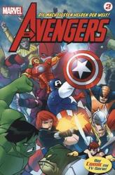 Avengers TV-Comic. Bd.2