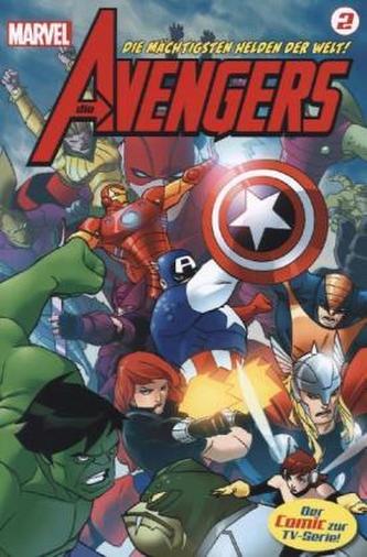 Avengers TV-Comic. Bd.2